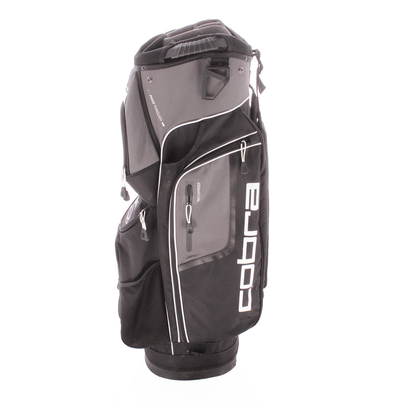 Cobra Cobra Fly XL Second Hand Cart Bag - Black/White/Grey