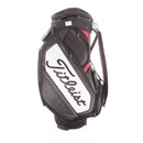 Titleist Second Hand Trial Bag Cart Bag - Navy/Red/White