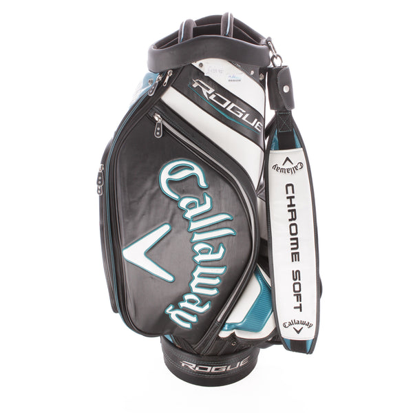 Callaway Second Hand Rogue Tour Tour Bag - Green/Black/White