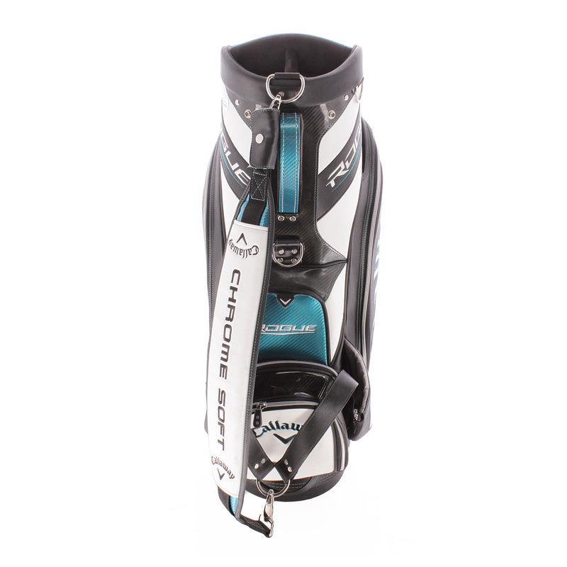 Callaway Second Hand Rogue Tour Tour Bag - Green/Black/White