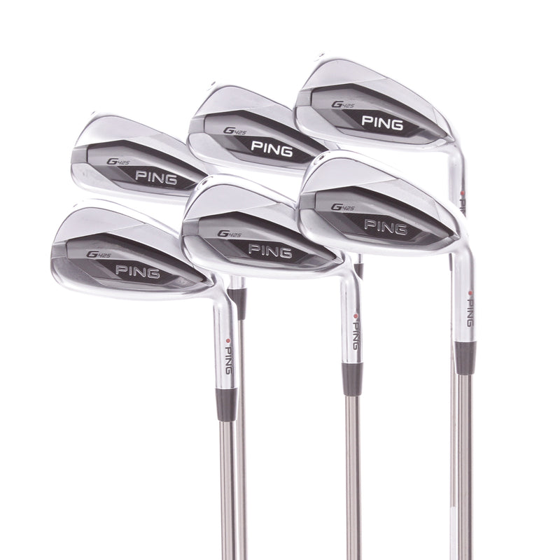 Ping G425 Graphite Men's Right Hand Irons 5-PW Red Dot Regular - Recoil ESX 780 F3