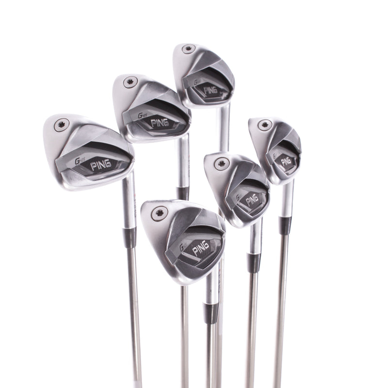 Ping G425 Graphite Men's Right Hand Irons 5-PW Red Dot Regular - Recoil ESX 780 F3