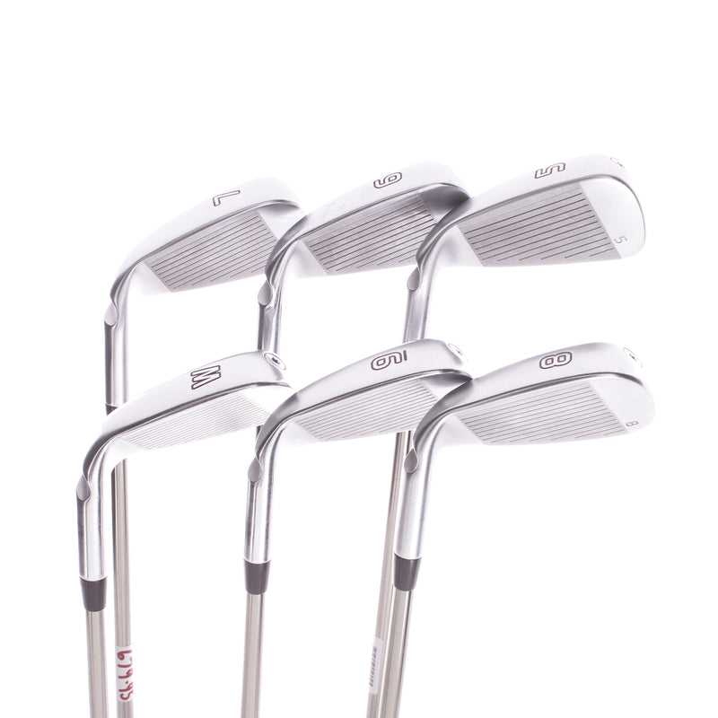 Ping G425 Graphite Men's Right Hand Irons 5-PW Red Dot Regular - Recoil ESX 780 F3