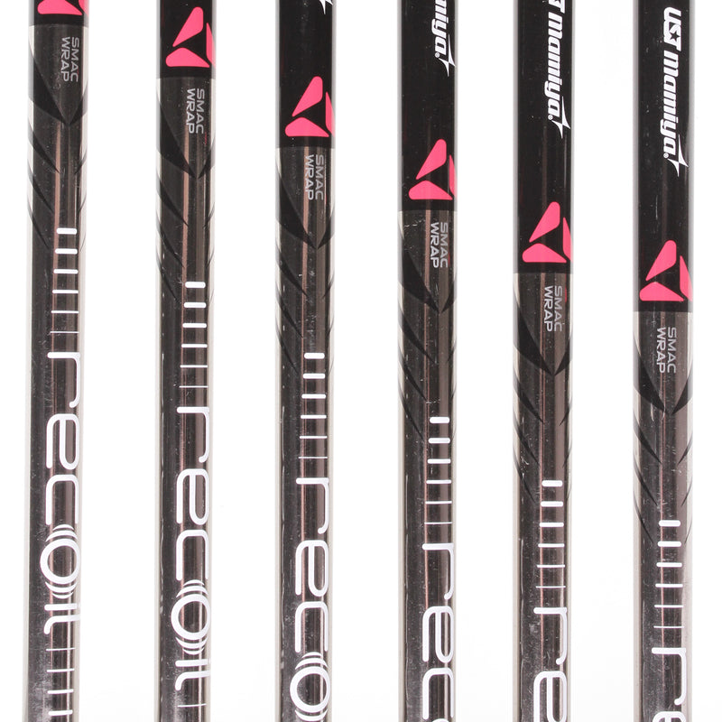 Ping G425 Graphite Men's Right Hand Irons 5-PW Red Dot Regular - Recoil ESX 780 F3