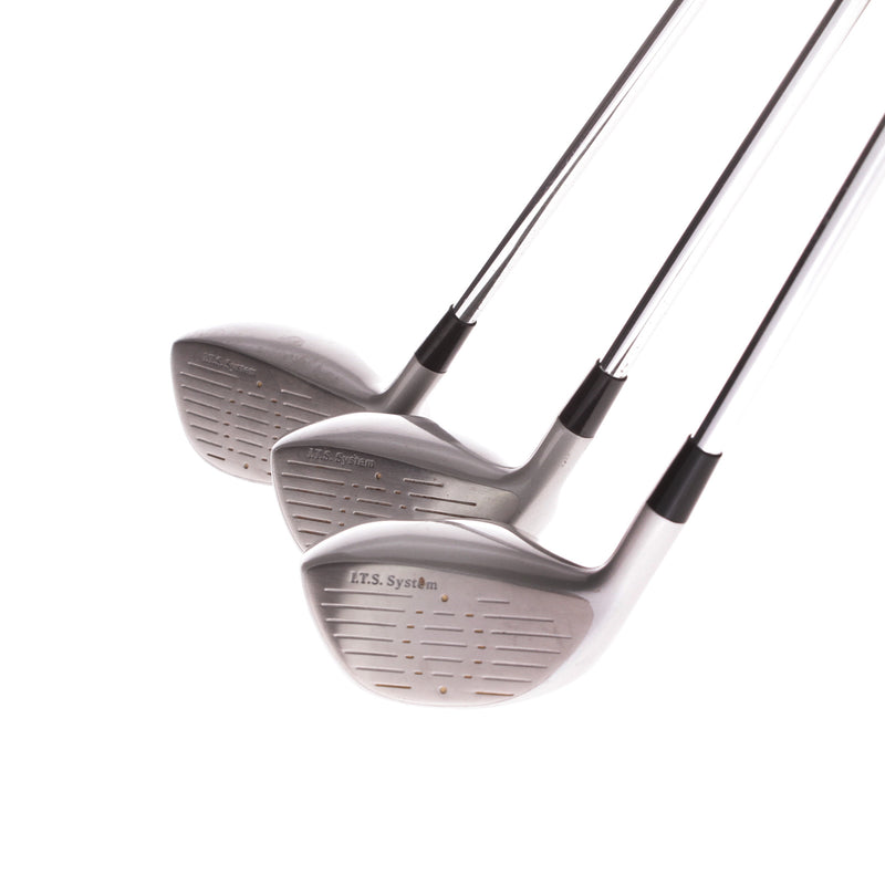 Mitsushiba MV2 Steel Ladies Right Hand Dvr,3 Wood & 5 Wood Ladies - Mitsushiba