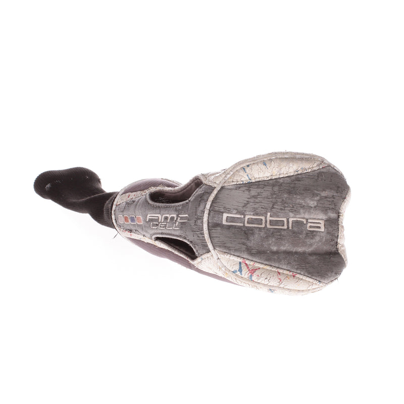 Cobra AMP CELL Graphite Mens Right Hand Driver 10.5 Degree Stiff - Fujikura Fuel 60