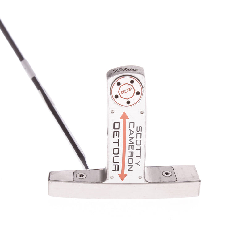 Scotty Cameron Detour Men's Right Hand Putter 33 Inches - Champ
