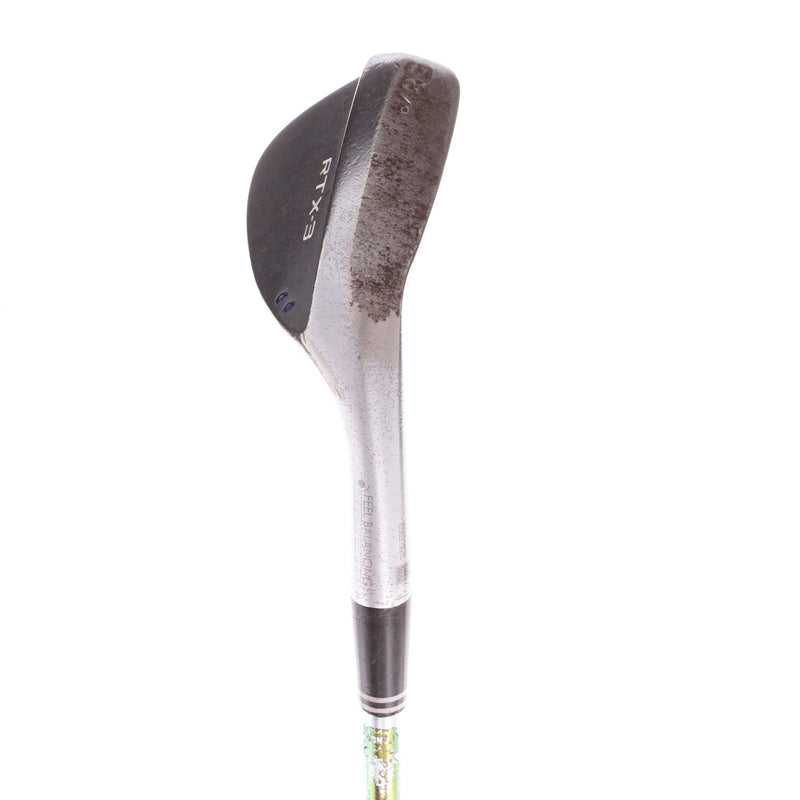 Cleveland RTX3 Chrome Steel Mens Right Hand Lob Wedge 58 Degree 9 Bounce Wedge - True Temper