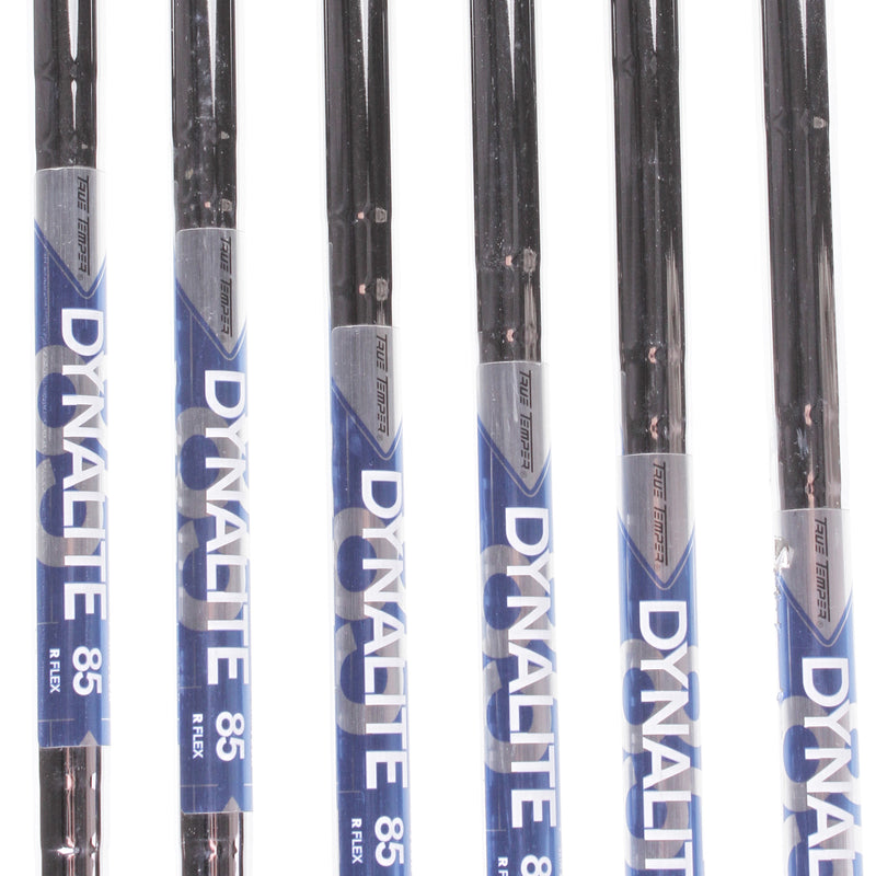 Adams Golf Blue Steel Men's Right Hand Irons 5-PW Regular - True Temper Dynalite 85