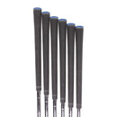 Adams Golf Blue Steel Men's Right Hand Irons 5-PW Regular - True Temper Dynalite 85