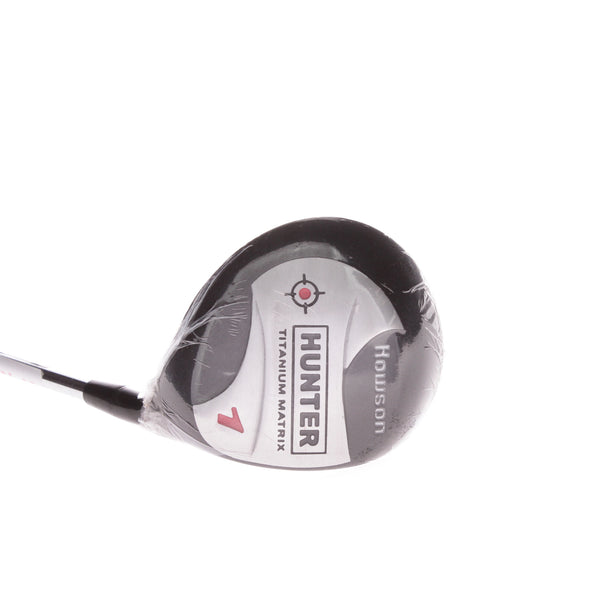 Howson Hunter Titanium Matrix Steel Men's Right Hand Driver 10.5 Degree Regular - True Temper