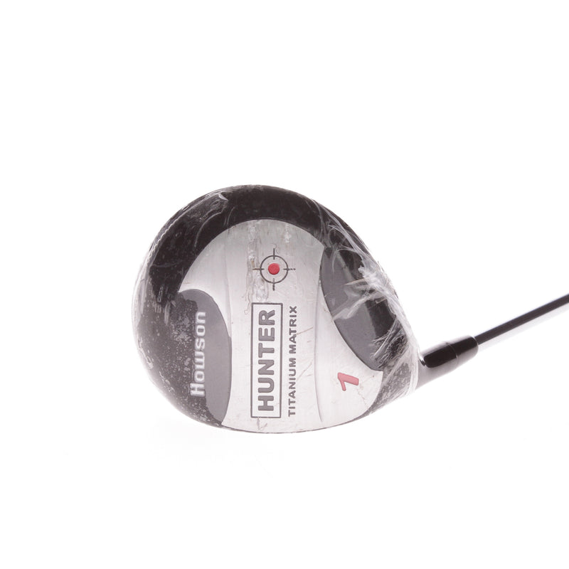 Howson Hunter Titanium Matrix Steel Mens Left Hand Driver 10.5 Degree Regular - True Temper