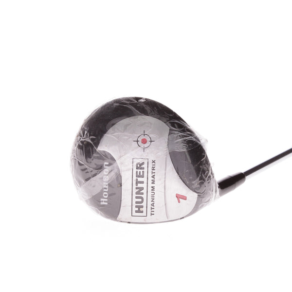 Howson Hunter Titanium Matrix Steel Mens Left Hand Driver 10.5 Degree Regular - True Temper