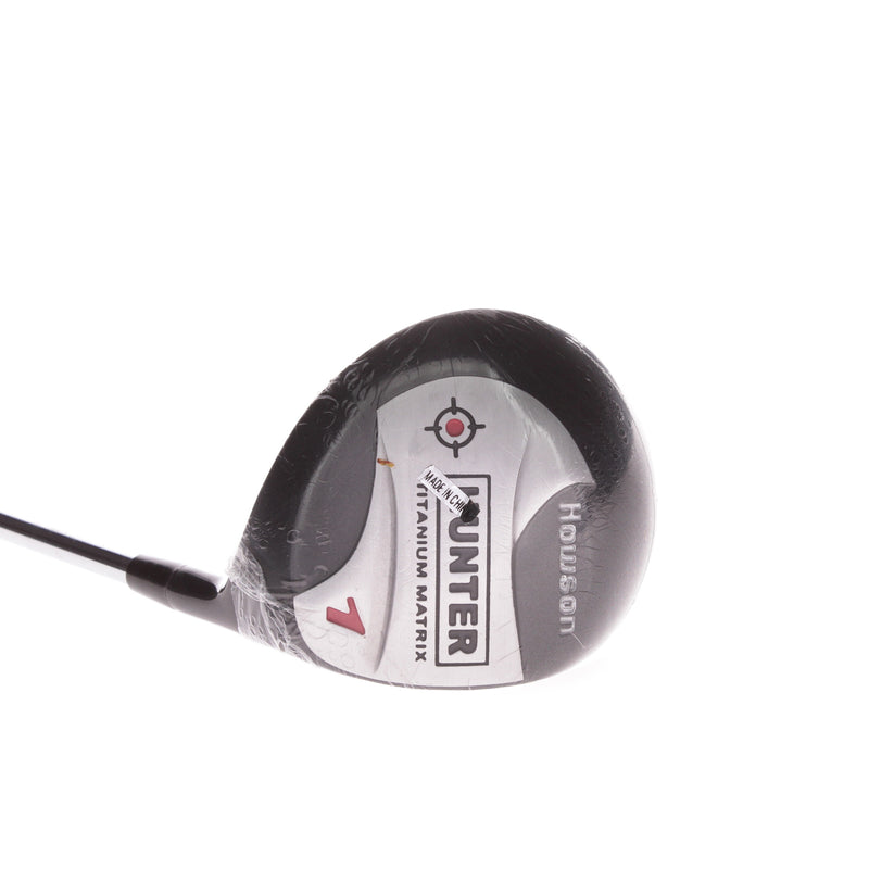 Howson Hunter Titanium Matrix Steel Men's Right Driver 10.5 Degree Regular - True Temper