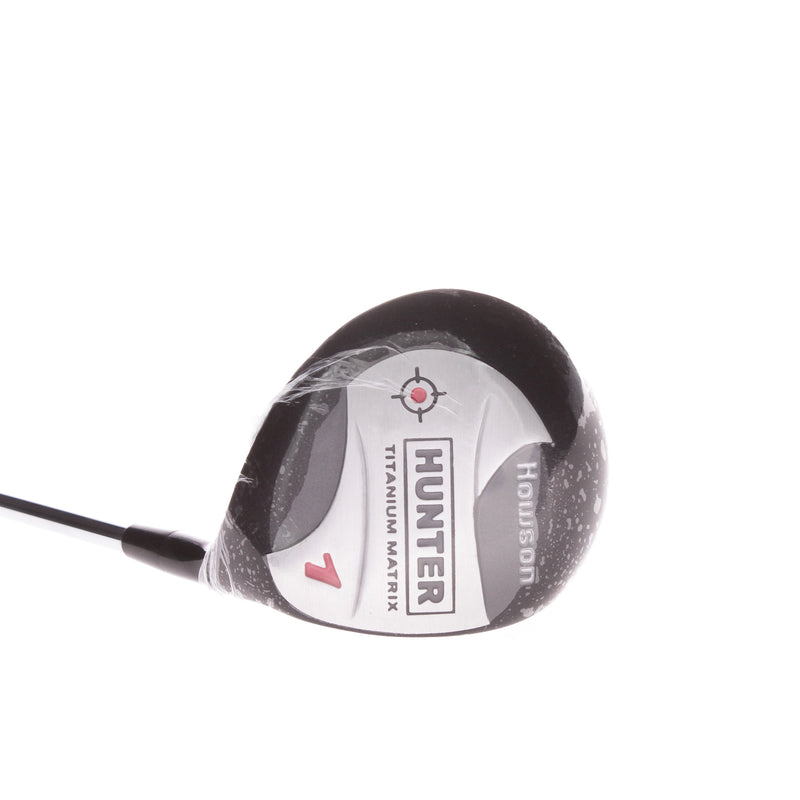 Howson Hunter Titanium Matrix Steel Men's Right Driver 10.5 Degree Regular - True Temper