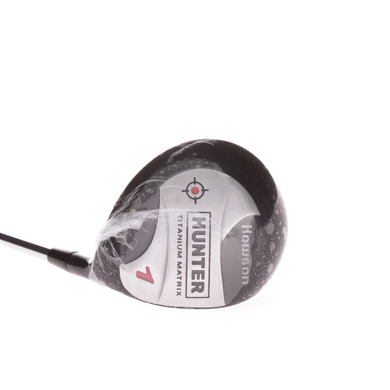 Howson Hunter Titanium Matrix Steel Men's Right Driver 10.5 Degree Regular - True Temper