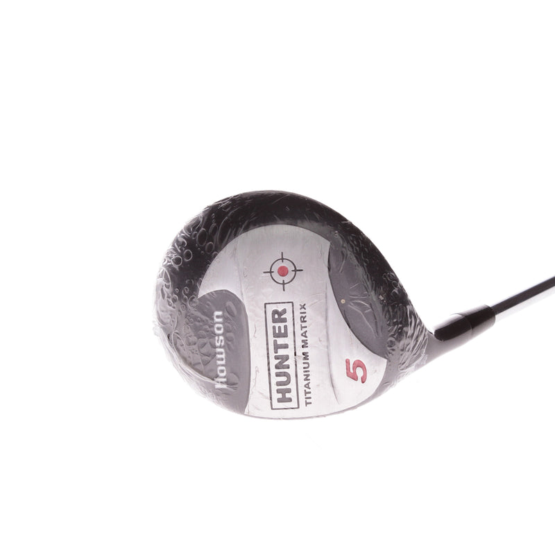 Howson Hunter Titanium Matrix Steel Men's Left Fairway 5 Wood 18 Degree Regular - True Temper