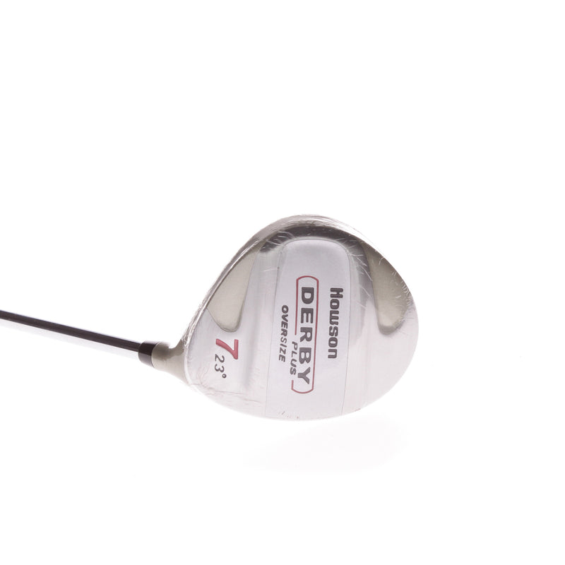 Howson Derby Plus Oversize Steel Mens Right Hand Fairway 7 Wood 23 Degree Regular - True Temper