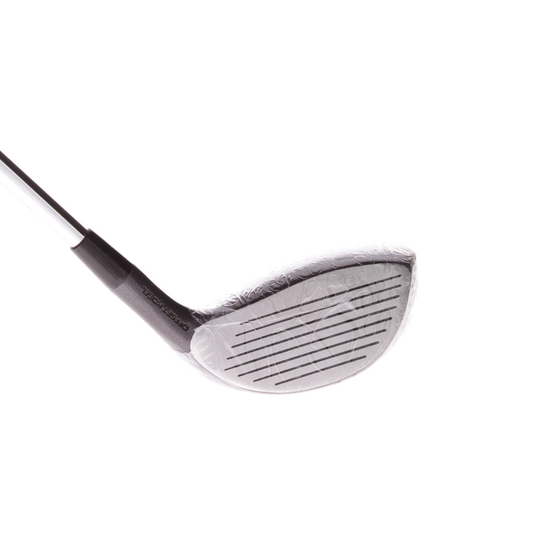 Howson Hunter Titanium Matrix Steel Mens Left Hand Fairway 5 Wood 18 Degree Regular - True Temper