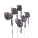 Cobra King Forged Tec Steel Mens Right Hand Irons 5-PW Stiff - Dynamic Gold S300