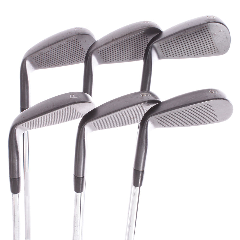 Cobra King Forged Tec Steel Mens Right Hand Irons 5-PW Stiff - Dynamic Gold S300