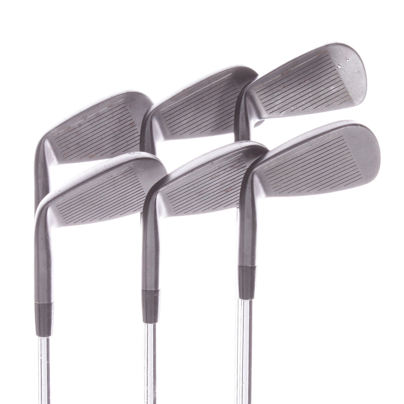 Cobra King Forged Tec Steel Mens Right Hand Irons 5-PW Stiff - Dynamic Gold S300