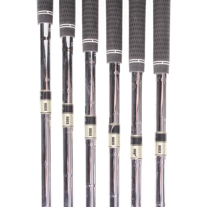 Cobra King Forged Tec Steel Mens Right Hand Irons 5-PW Stiff - Dynamic Gold S300