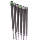 Cobra King Forged Tec Steel Mens Right Hand Irons 5-PW Stiff - Dynamic Gold S300