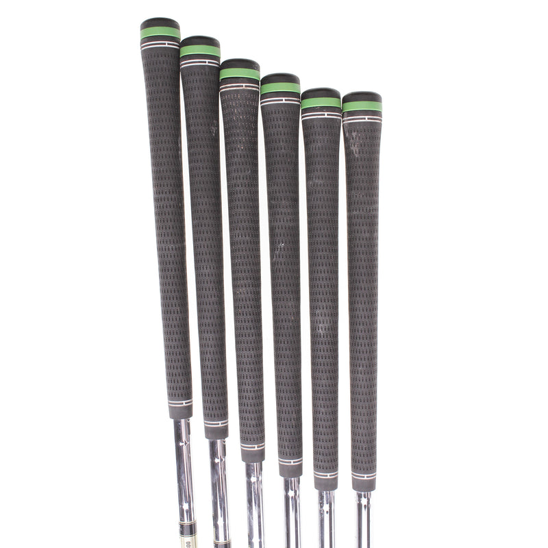 Cobra King Forged Tec Steel Mens Right Hand Irons 5-PW Stiff - Dynamic Gold S300