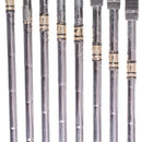 Mizuno T Zoid Pro Steel Men's Right Hand Iron 3-PW Regular - Dynamic Gold R400 u