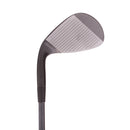 Mizuno ES21 Black Steel Mens Right Hand Lob Wedge 58 Degree 12 Bounce Wedge - KBS Hi Rev 2.0 115g