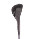 Mizuno ES21 Black Steel Mens Right Hand Lob Wedge 58 Degree 12 Bounce Wedge - KBS Hi Rev 2.0 115g