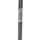 Mizuno ES21 Black Steel Mens Right Hand Lob Wedge 58 Degree 12 Bounce Wedge - KBS Hi Rev 2.0 115g