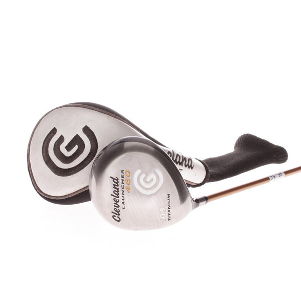 Cleveland Launcher 460 Graphite Men's Left Hand Driver 10.5 Degree Stiff - Launcher Gold 65g