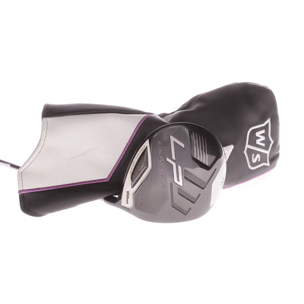 Wilson Staff Launch Pad Graphite Ladies Right Hand Driver 12 Degree Ladies - Helium 43