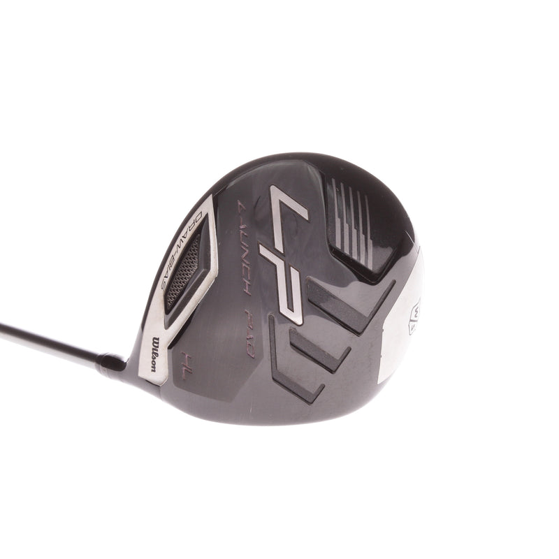 Wilson Staff Launch Pad Graphite Ladies Right Hand Driver 12 Degree Ladies - Helium 43