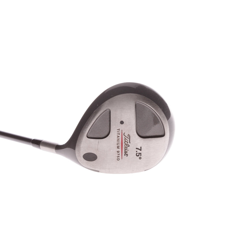 Titleist 975 D Graphite Men's Right Hand Driver 7.5 Degree Stiff - Titleist Ultralite