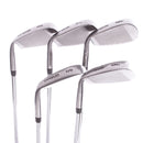 Wilson Ultra BLK Steel Men's Right Hand Irons 6-9+SW Regular - True Temper