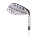 Callaway Jaws Chrome Steel Men's Right Hand Lob Wedge 58 Degree 12 Bounce Wedge - Dynamic Gold S200