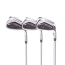 Cobra F9 One Length Steel Men's Right Hand Irons 5-PW Stiff - KBS Tour