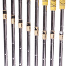 Mizuno T Zoid Pro ii Steel Men's Right Hand Irons 4-SW  Regular - Dynamic Gold R300