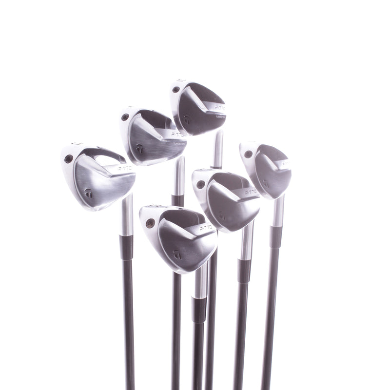TaylorMade P770 Graphite Mens Right Hand Irons 6-AW  Regular - Mitsubushi 304 65g