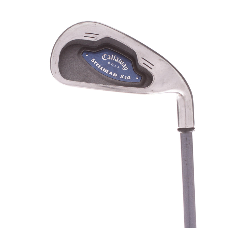 Callaway Steelhead X16 Graphite Men's Right Hand 3 Iron  Firm - System CW 85