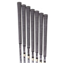 Wilson Staff D9 Forged Steel Men's Right Hand Irons 5-PW+GW +1" Extra Stiff - Dynamic Gold X100