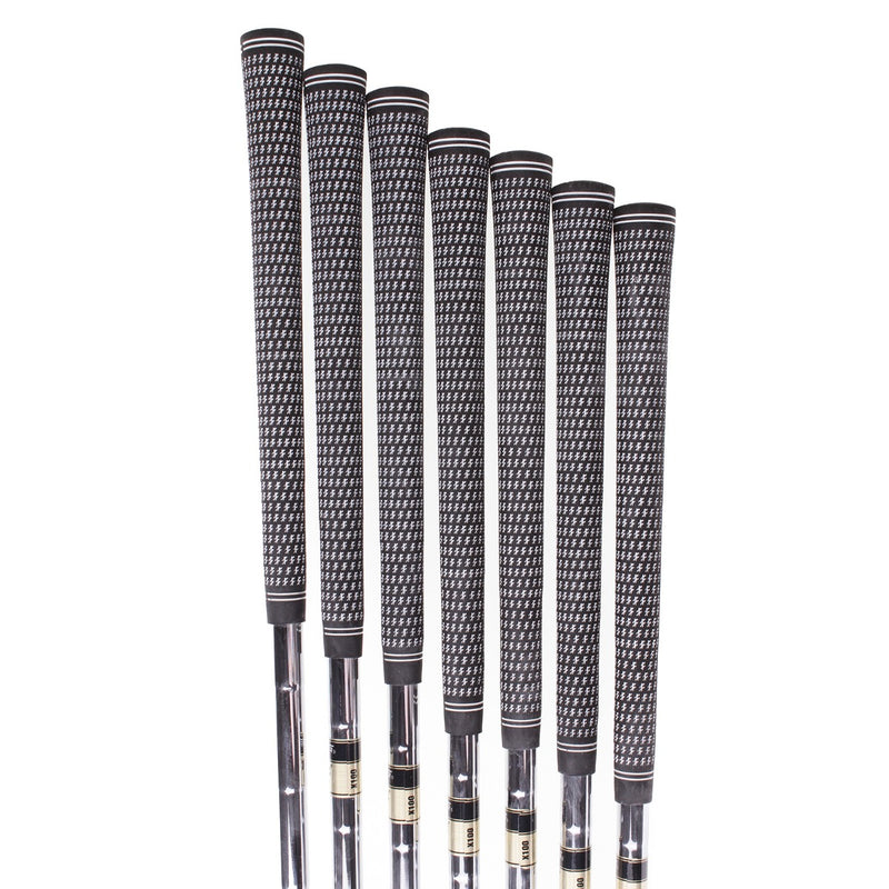 Wilson Staff D9 Forged Steel Men's Right Hand Irons 5-PW+GW +1" Extra Stiff - Dynamic Gold X100