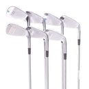 Wilson Staff D9 Forged Steel Men's Left Hand Irons 4-PW Regular - Dynamic Gold R300