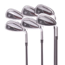 Wilson Staff Dynapwr Graphite Men's Right Hand Irons 5-PW Regular - Tensei White 60