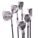 Wilson Staff Dynapwr Graphite Men's Right Hand Irons 5-PW Regular - Tensei White 60