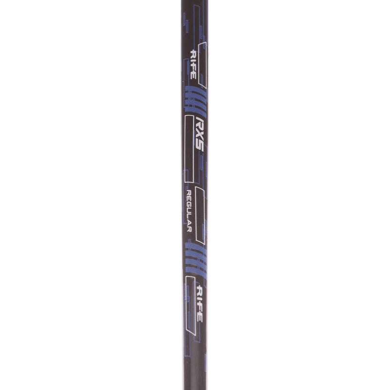 Rife RX5 Graphite Mens Right Hand 4 Hybrid 22 Degree Regular - Rife RX5