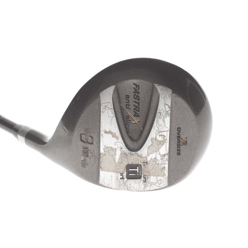 Fastra Oversize Graphite Mens Right Hand Fairway 3 Wood 15 Degree Regular - Reflex US